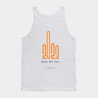 Happy New Year 2023 Tank Top